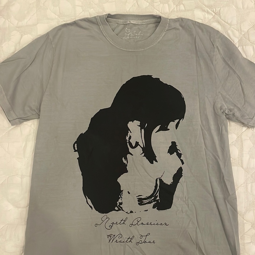 Esha Tewari Tour Concert Merch Tee